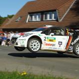 Es geht bergauf: Marijan Griebel sammelt als dritter erste Meisterschaftspunkte bei der Rallye in Sulingen 